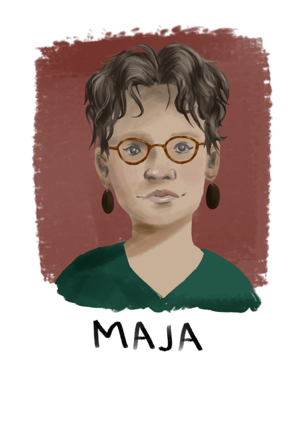 -> Maja